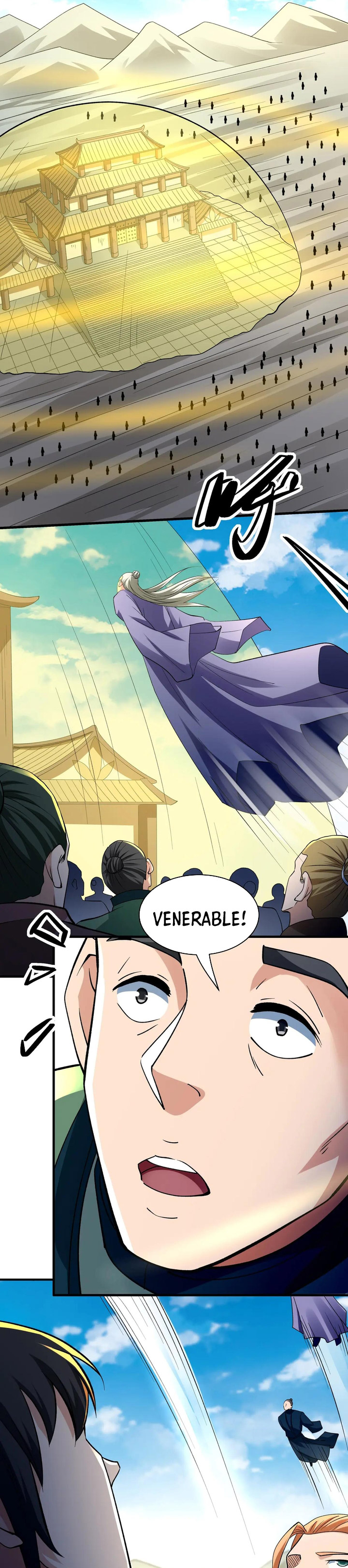 God of Martial Arts Chapter 924 Bahasa Indonesia