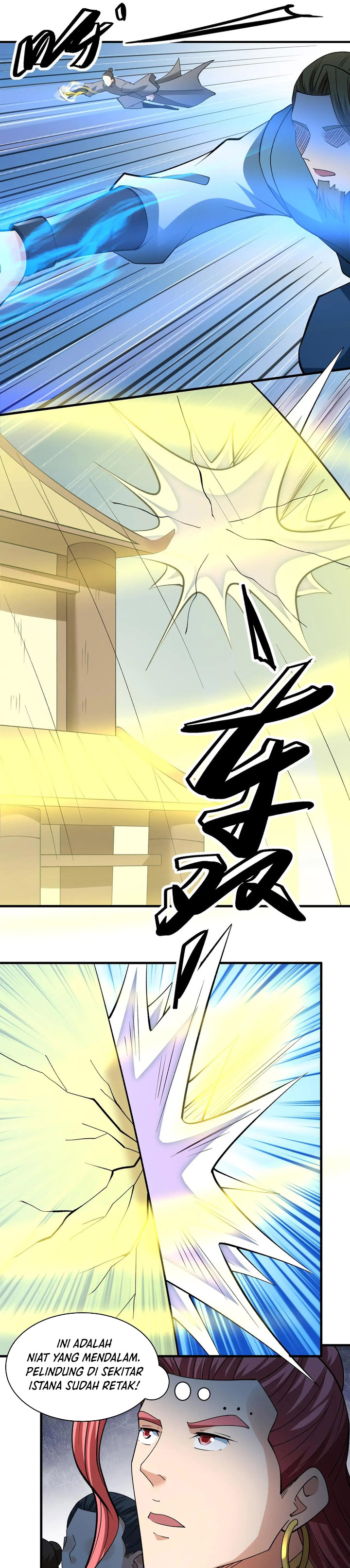 God of Martial Arts Chapter 924 Bahasa Indonesia