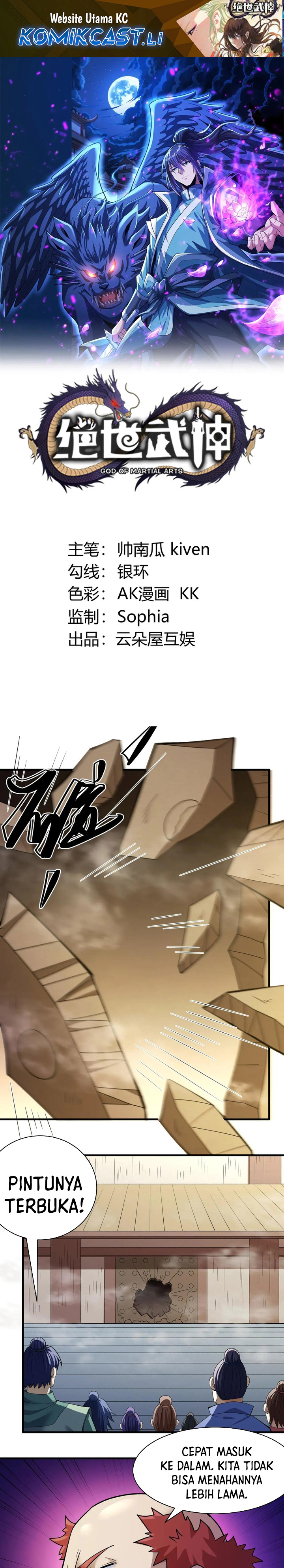 God of Martial Arts chapter 925