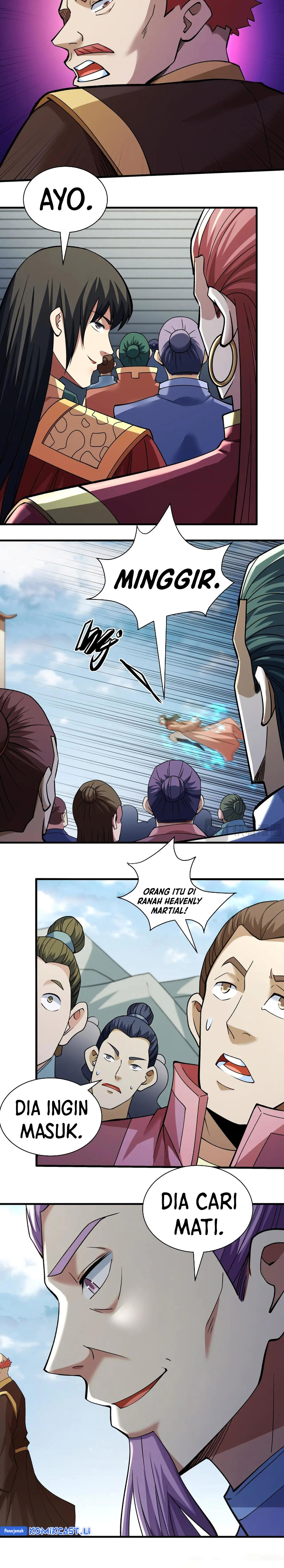 God of Martial Arts chapter 925