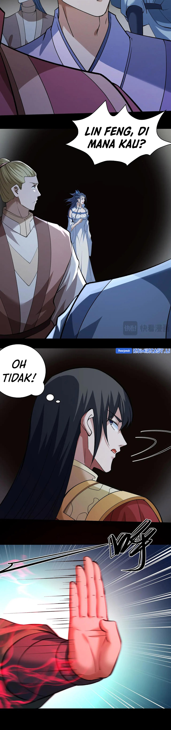 God of Martial Arts chapter 925