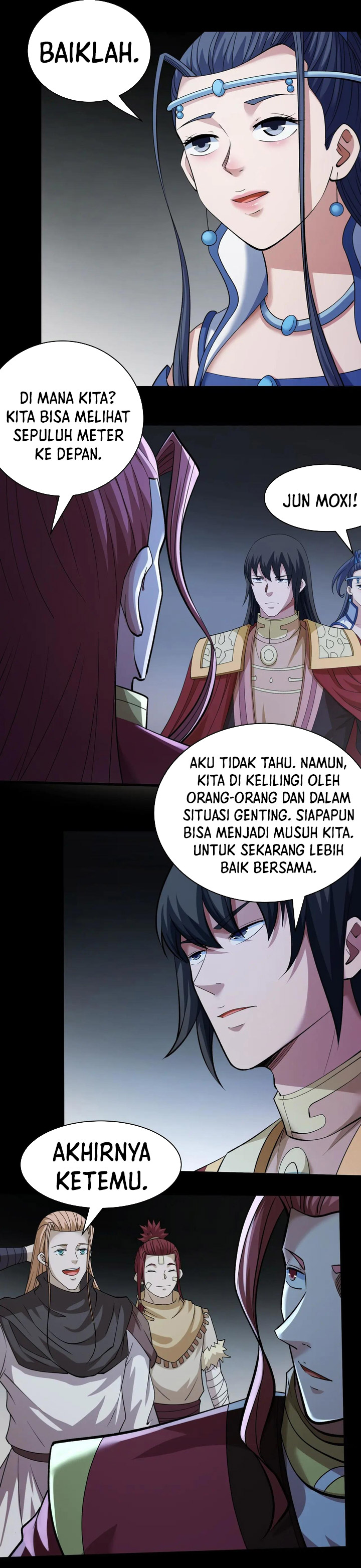 God of Martial Arts chapter 925