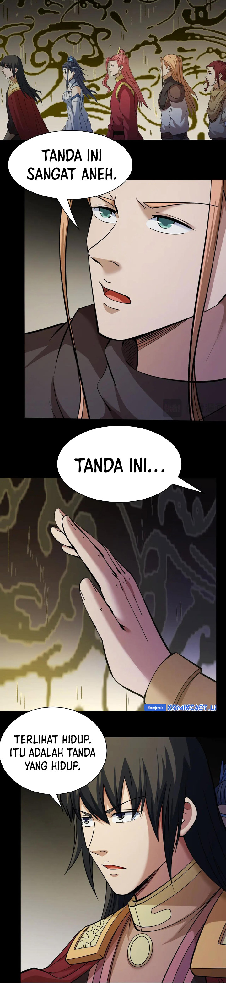 God of Martial Arts chapter 925