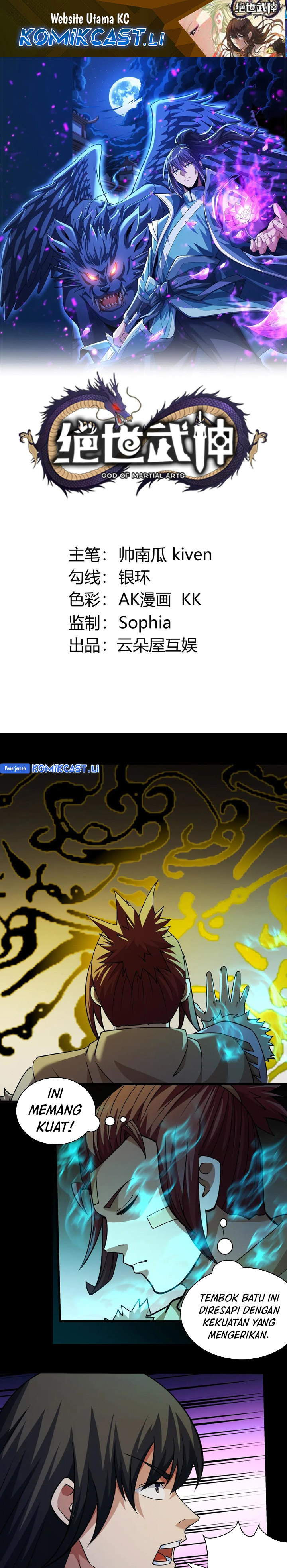 God of Martial Arts Chapter 926 Bahasa Indonesia