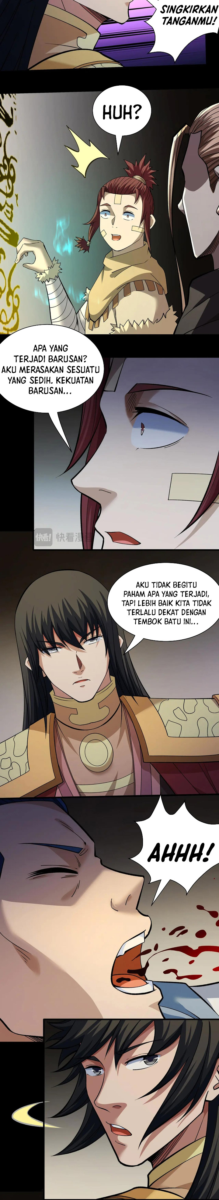 God of Martial Arts Chapter 926 Bahasa Indonesia