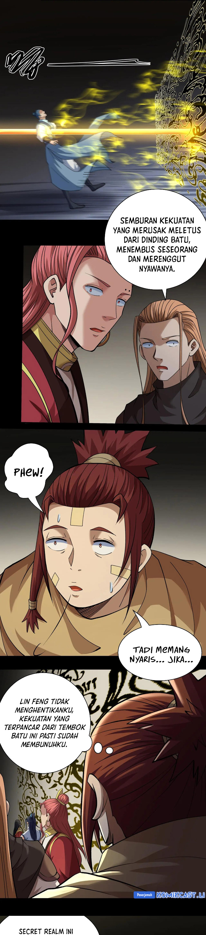 God of Martial Arts Chapter 926 Bahasa Indonesia