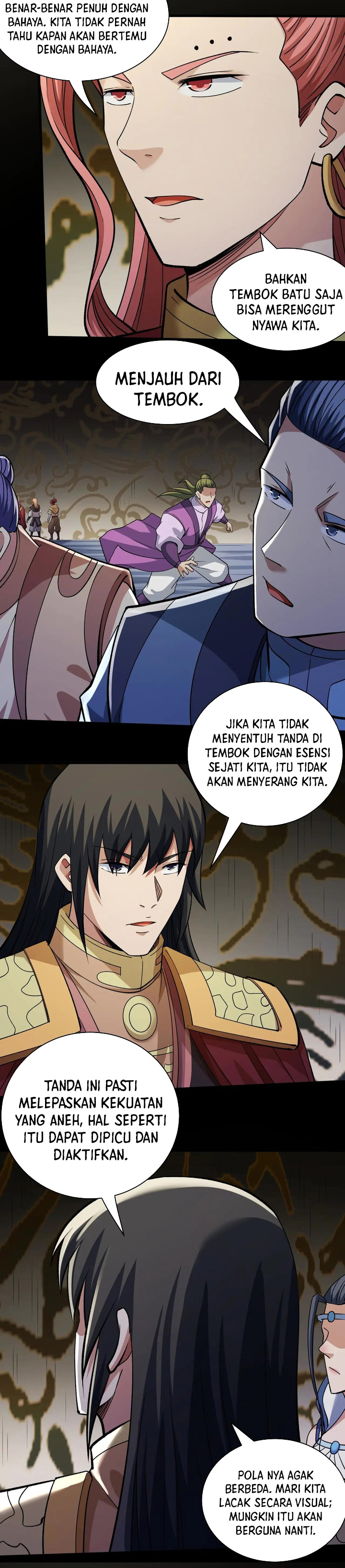 God of Martial Arts Chapter 926 Bahasa Indonesia