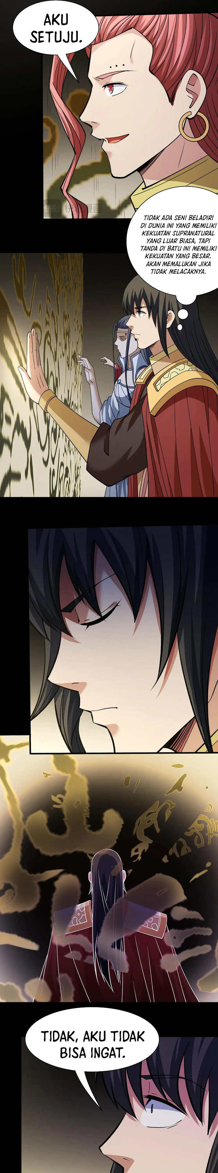 God of Martial Arts Chapter 926 Bahasa Indonesia