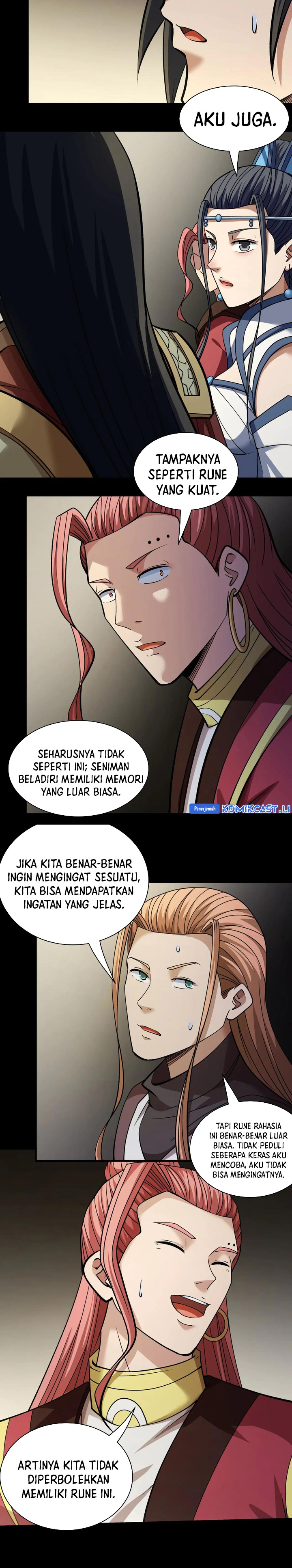 God of Martial Arts Chapter 926 Bahasa Indonesia