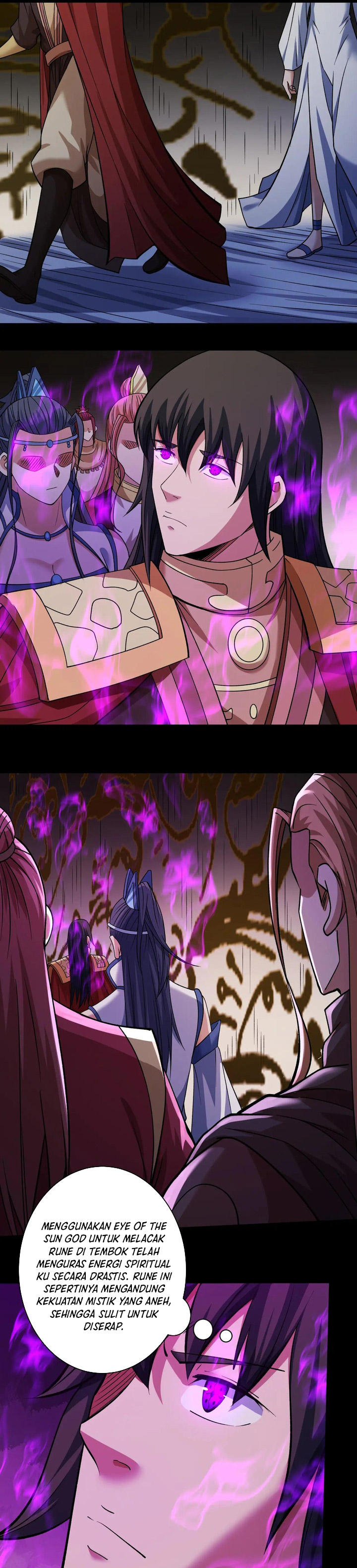 God of Martial Arts Chapter 926 Bahasa Indonesia