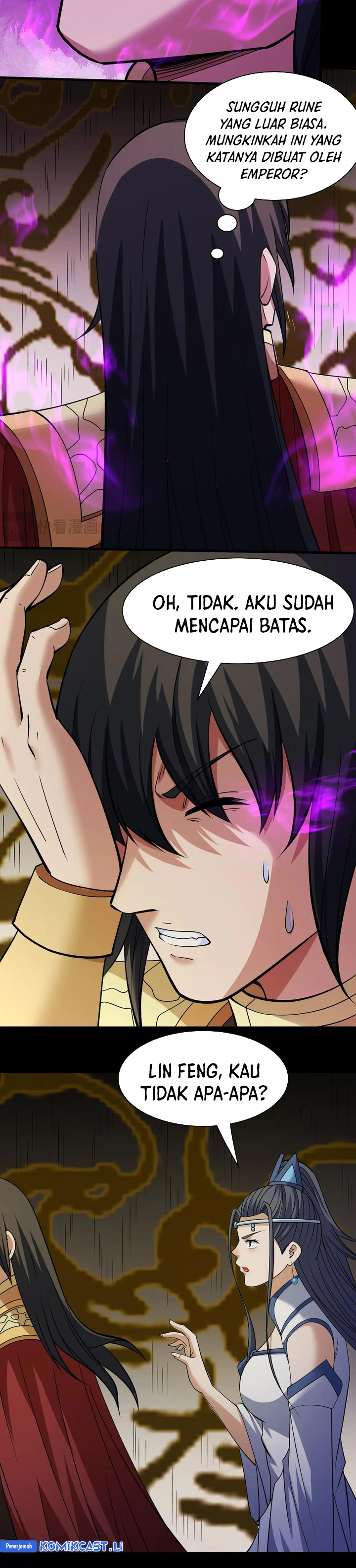 God of Martial Arts Chapter 926 Bahasa Indonesia