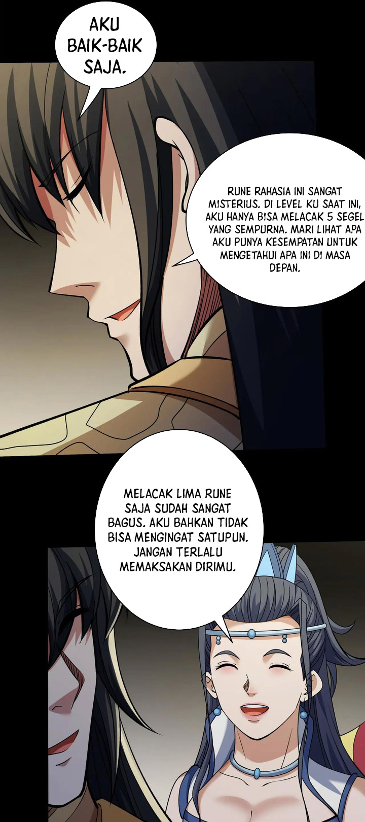 God of Martial Arts Chapter 926 Bahasa Indonesia