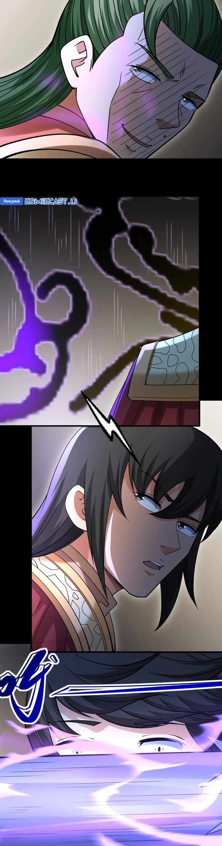 God of Martial Arts chapter 927