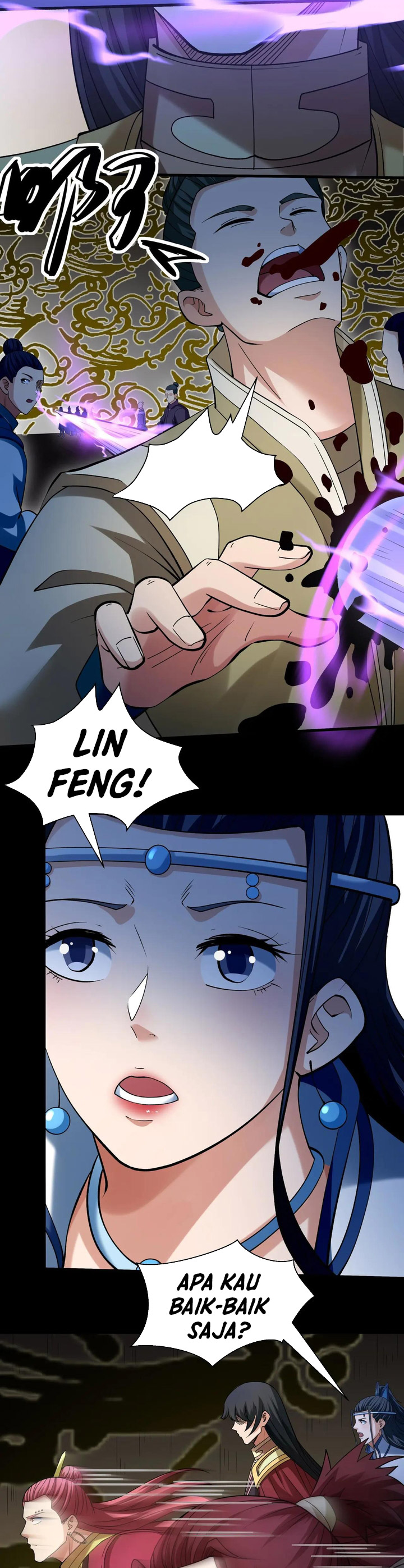 God of Martial Arts chapter 927