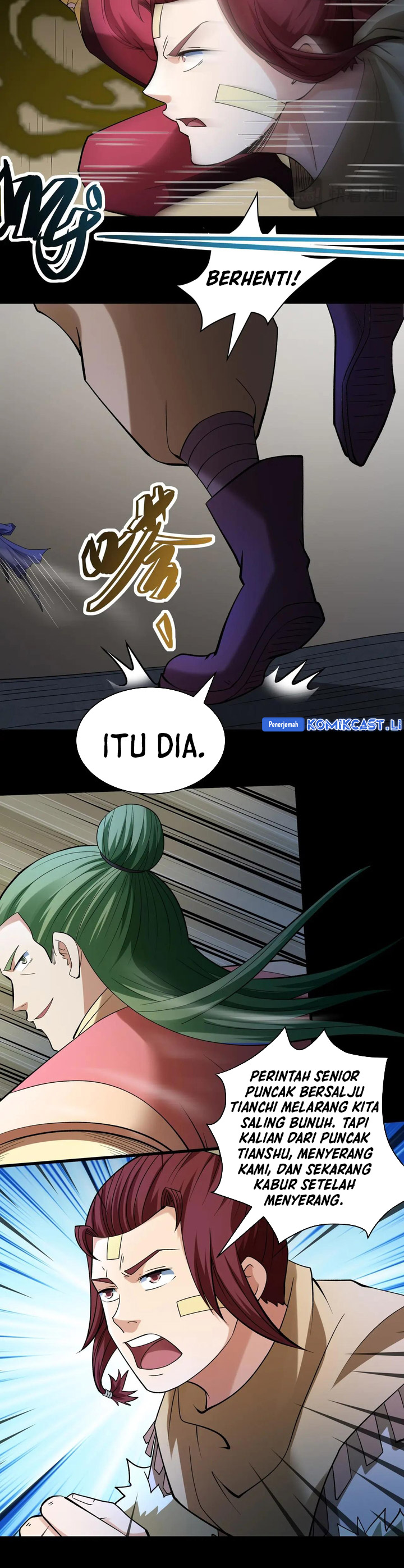 God of Martial Arts chapter 927