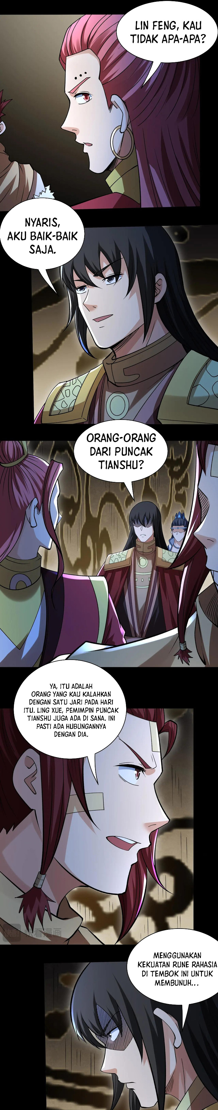 God of Martial Arts chapter 927