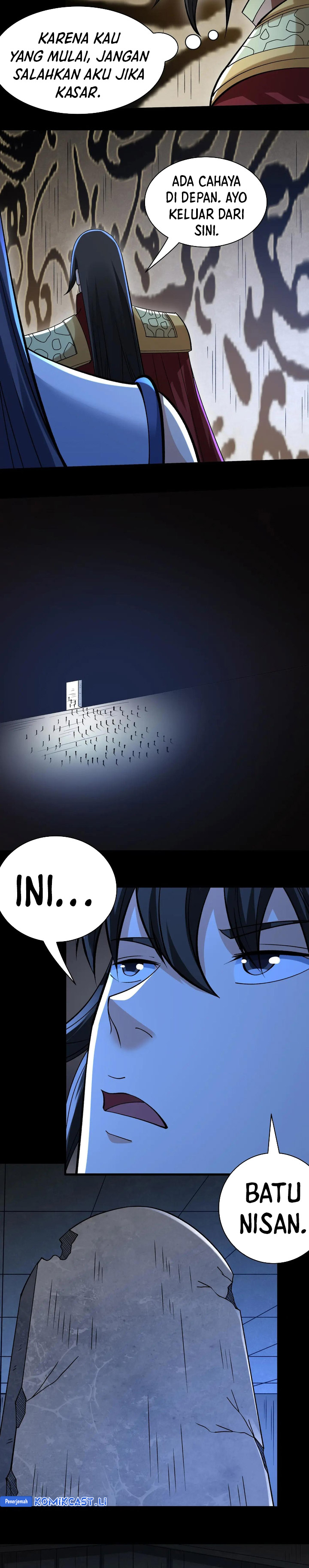 God of Martial Arts chapter 927