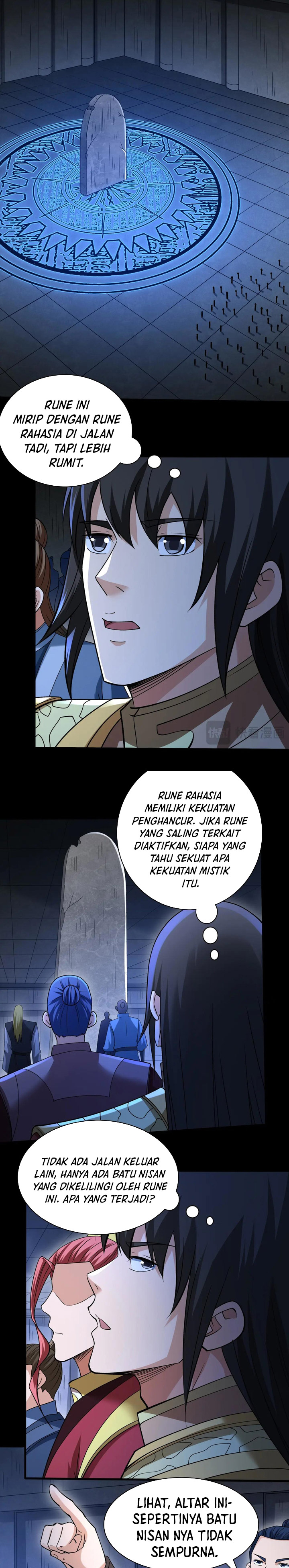 God of Martial Arts chapter 927