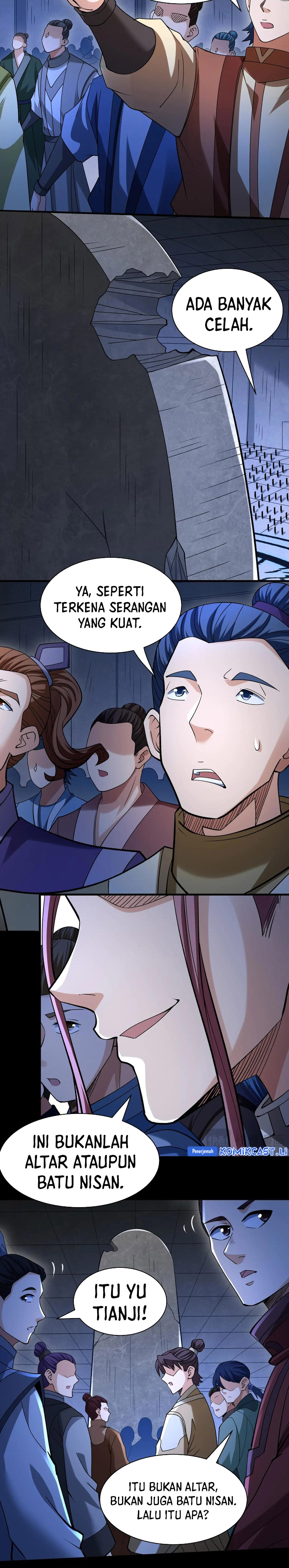 God of Martial Arts chapter 927