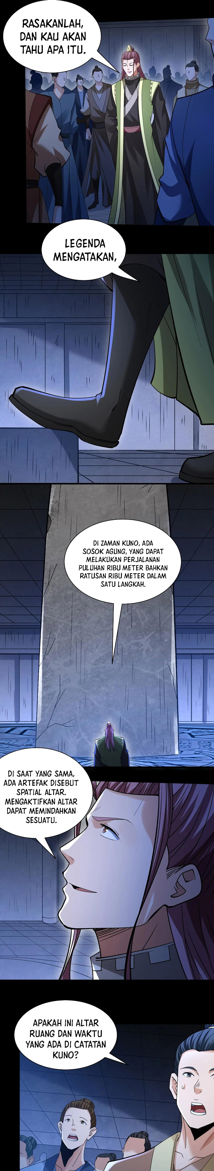 God of Martial Arts chapter 927