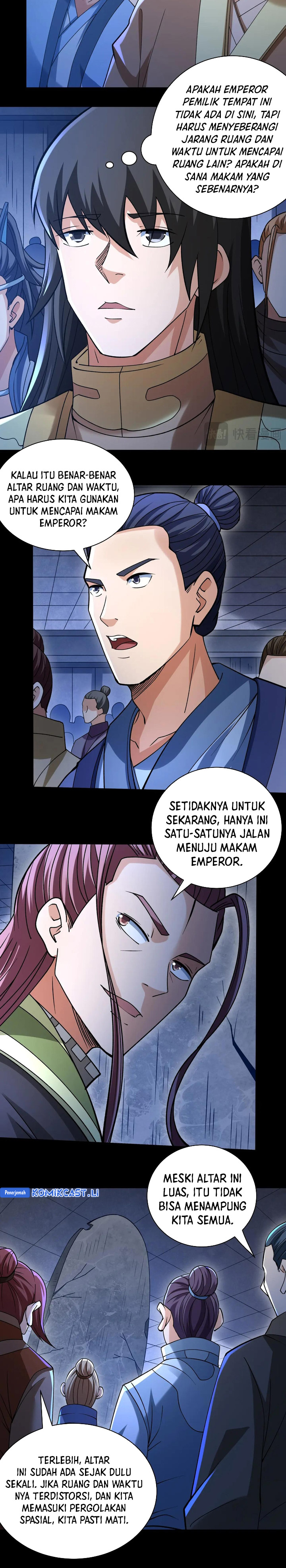 God of Martial Arts chapter 927