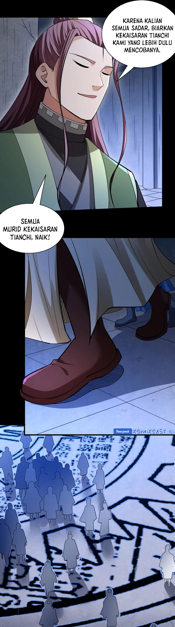 God of Martial Arts chapter 927