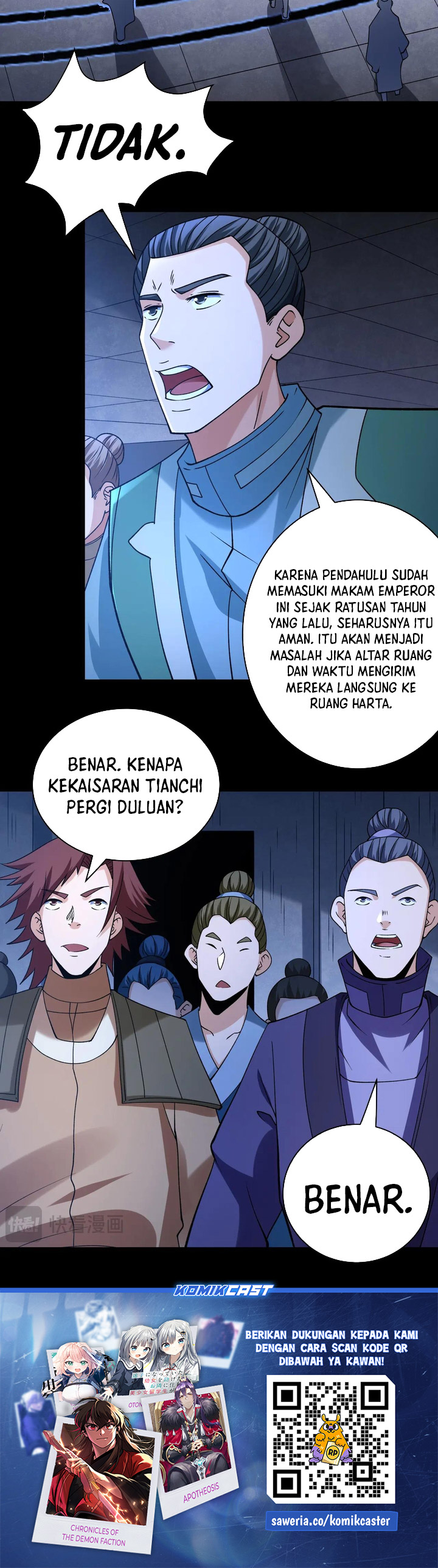 God of Martial Arts chapter 927