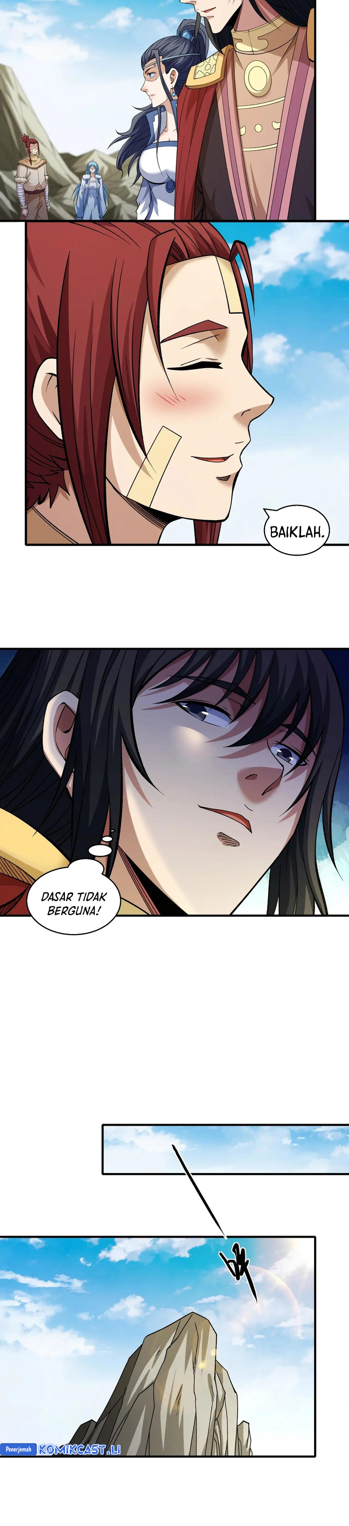 God of Martial Arts Chapter 931 Bahasa Indonesia