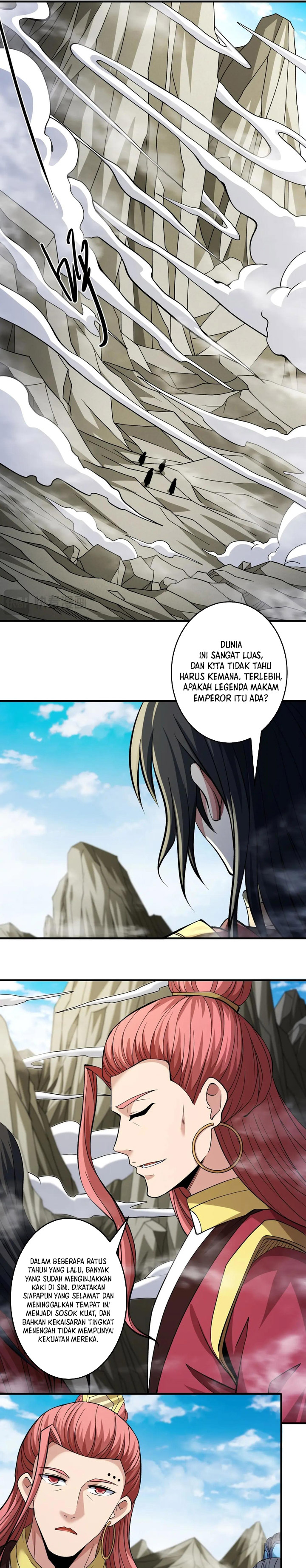 God of Martial Arts Chapter 931 Bahasa Indonesia