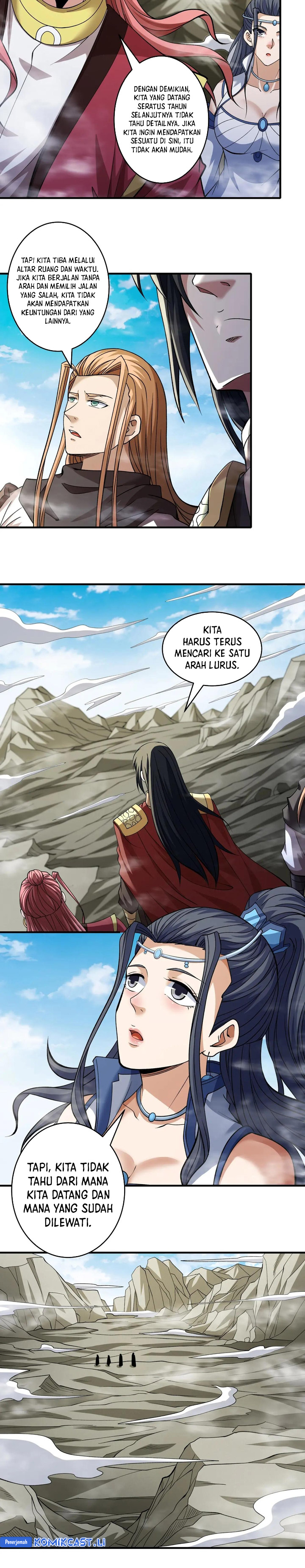 God of Martial Arts Chapter 931 Bahasa Indonesia