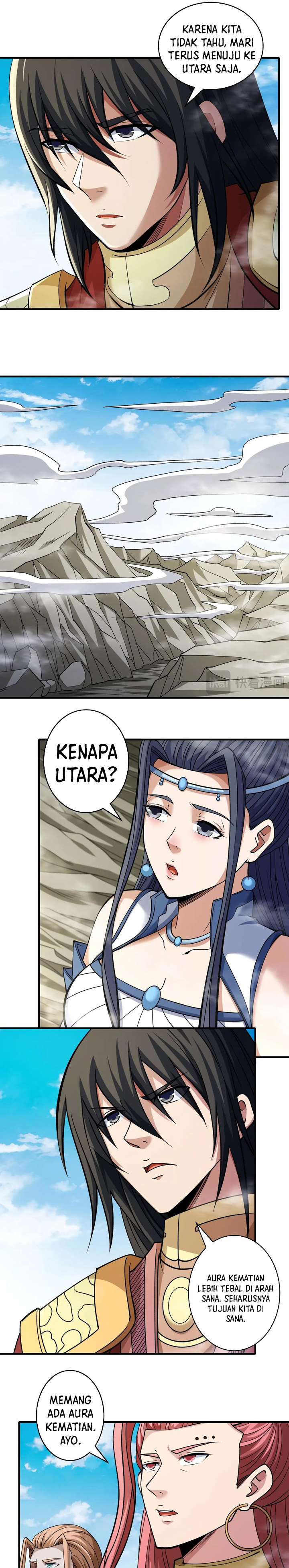 God of Martial Arts Chapter 931 Bahasa Indonesia