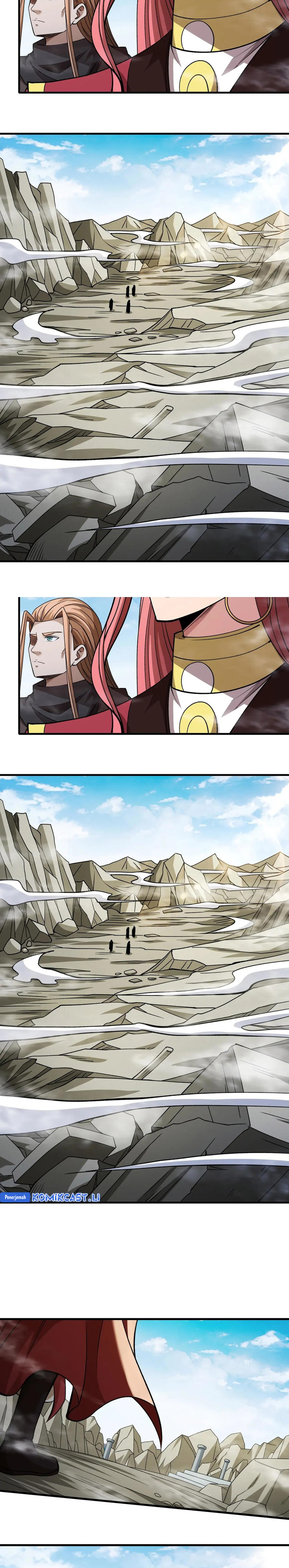 God of Martial Arts Chapter 931 Bahasa Indonesia