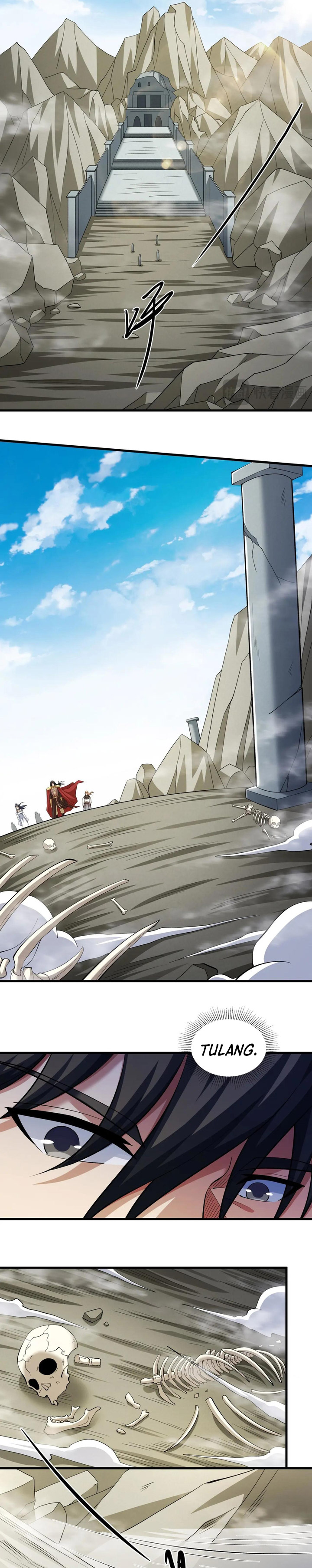 God of Martial Arts Chapter 931 Bahasa Indonesia