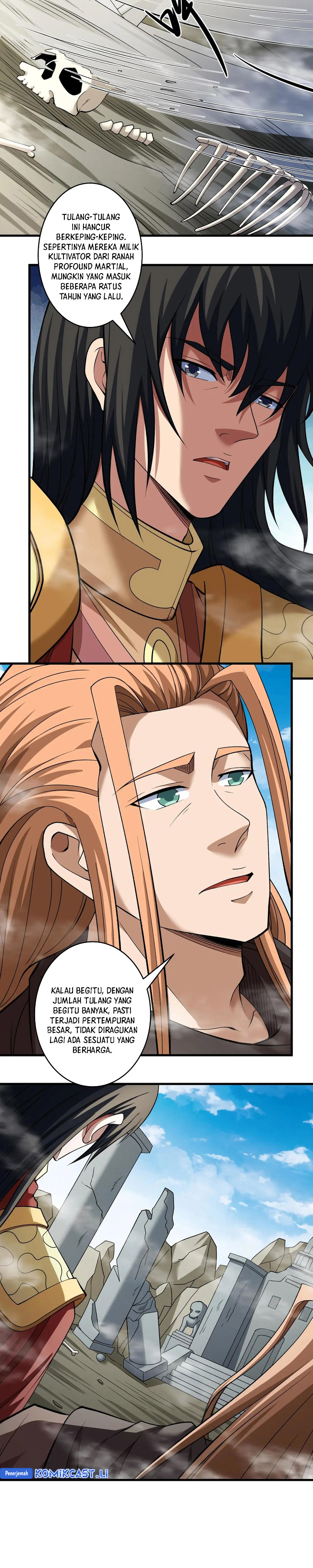 God of Martial Arts Chapter 931 Bahasa Indonesia