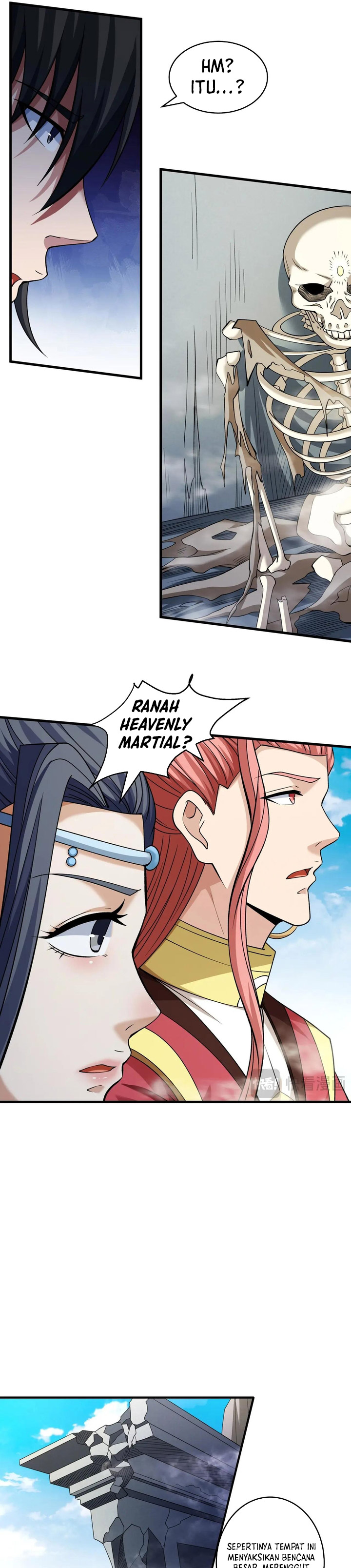 God of Martial Arts Chapter 931 Bahasa Indonesia