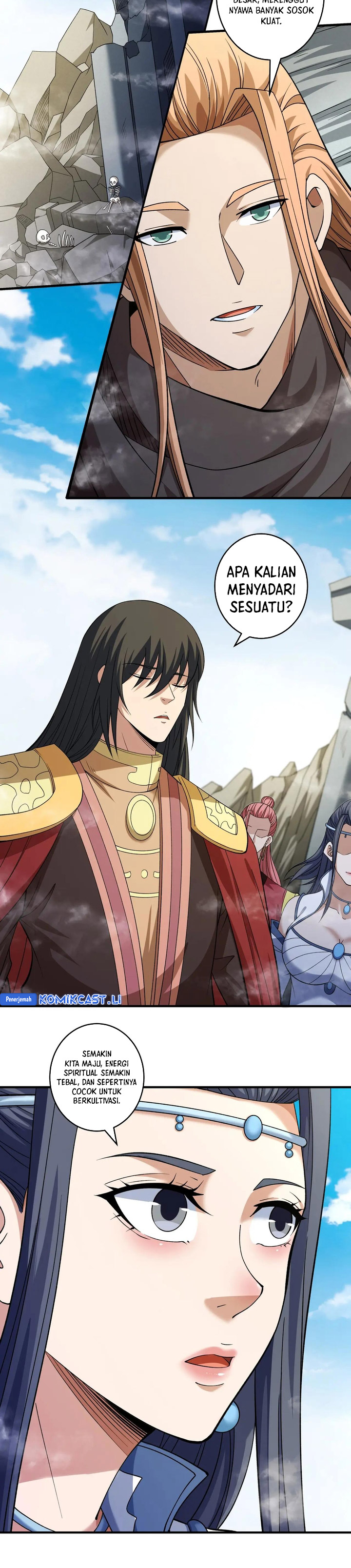 God of Martial Arts Chapter 931 Bahasa Indonesia