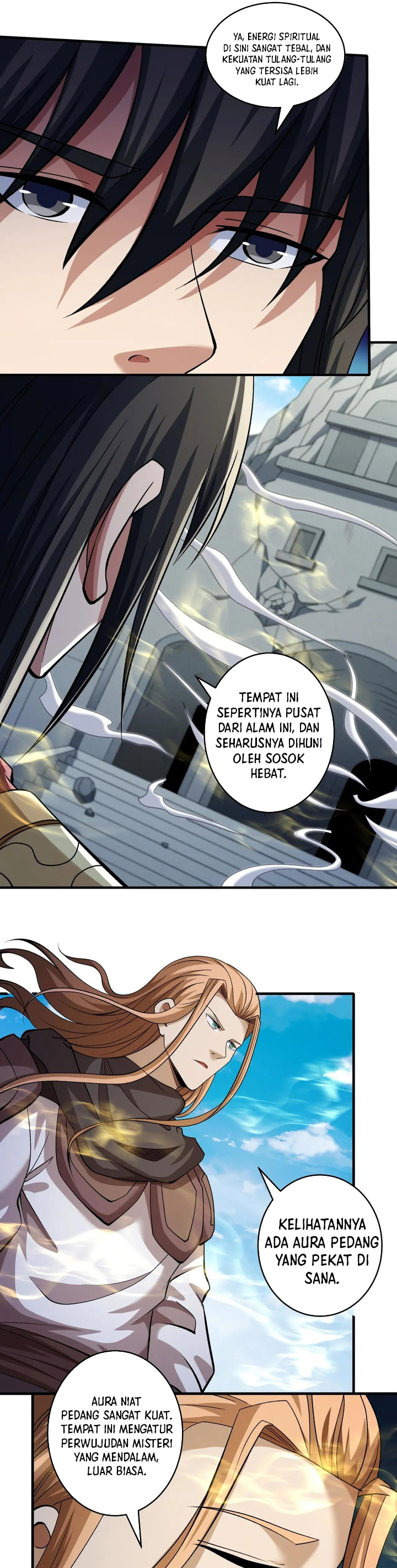 God of Martial Arts Chapter 931 Bahasa Indonesia