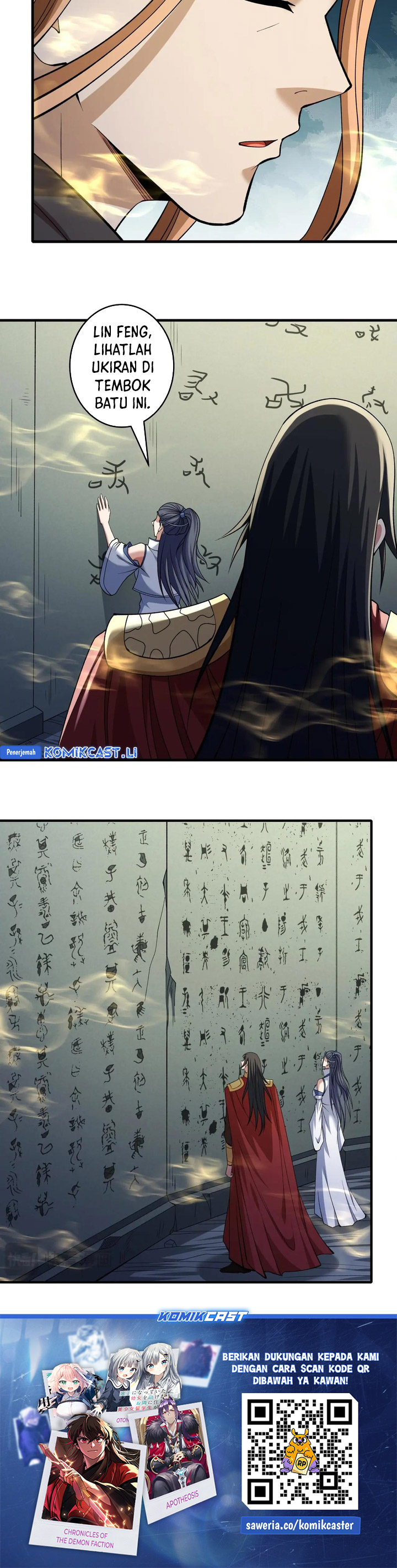 God of Martial Arts Chapter 931 Bahasa Indonesia