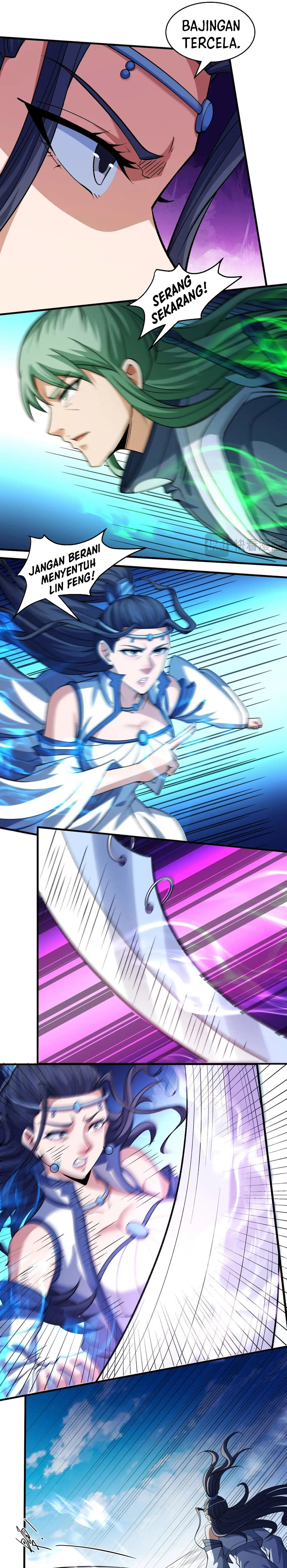 God of Martial Arts Chapter 933 Bahasa Indonesia