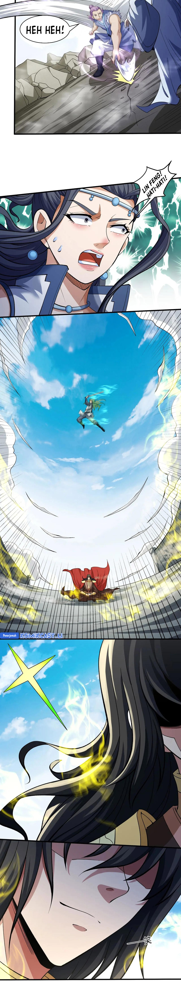 God of Martial Arts Chapter 933 Bahasa Indonesia