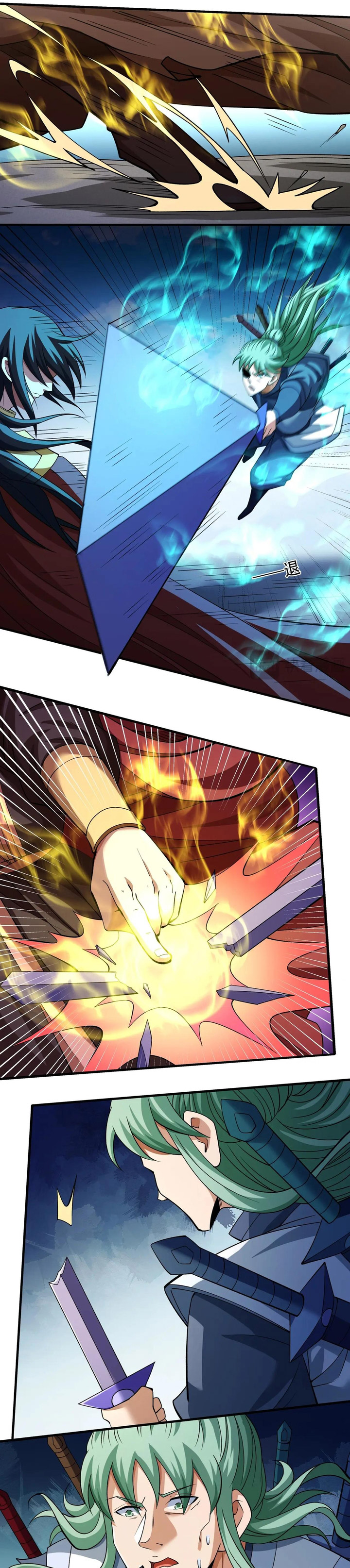 God of Martial Arts Chapter 933 Bahasa Indonesia