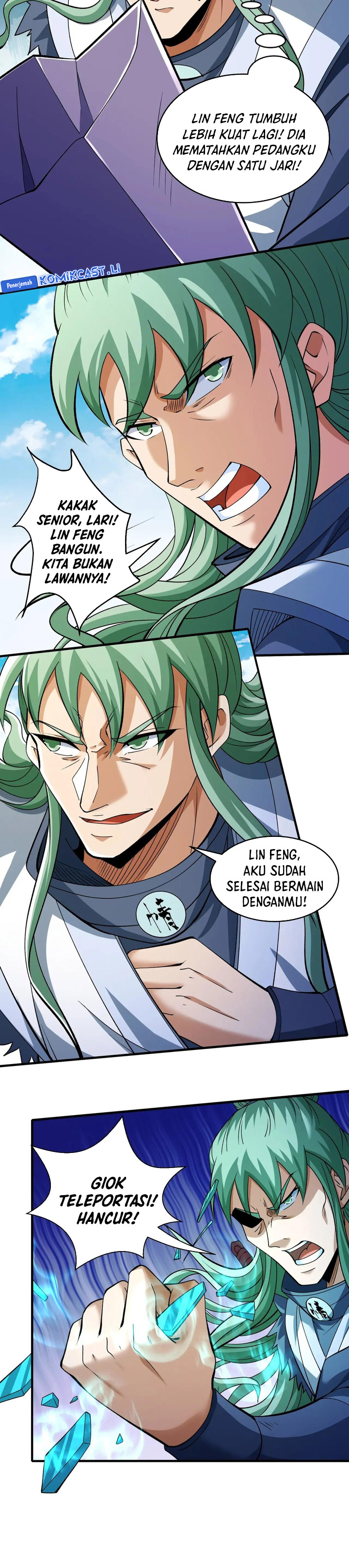 God of Martial Arts Chapter 933 Bahasa Indonesia