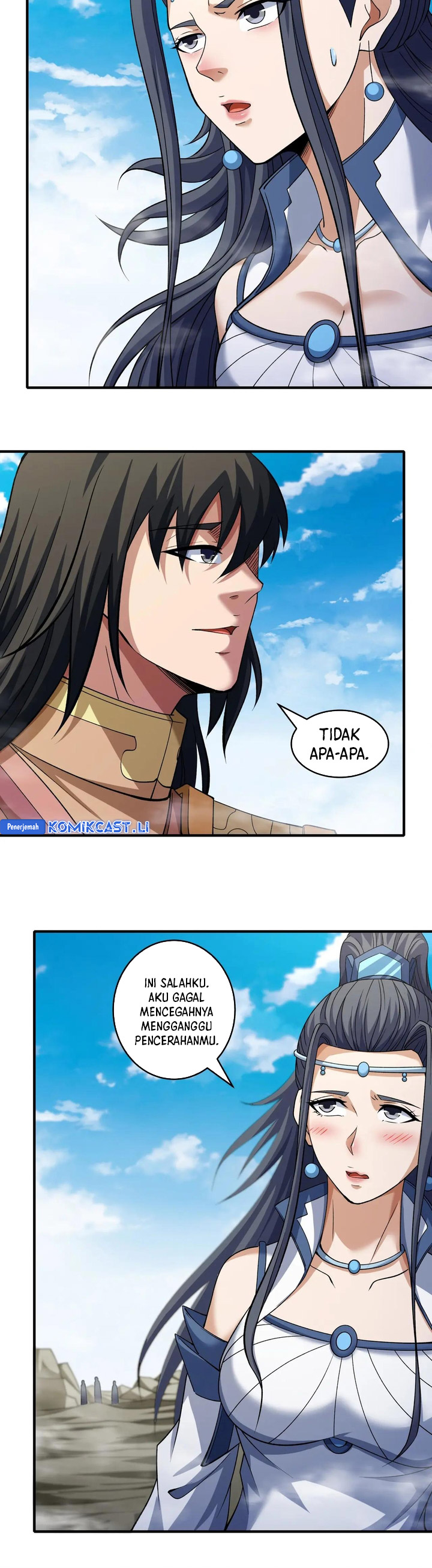 God of Martial Arts Chapter 933 Bahasa Indonesia