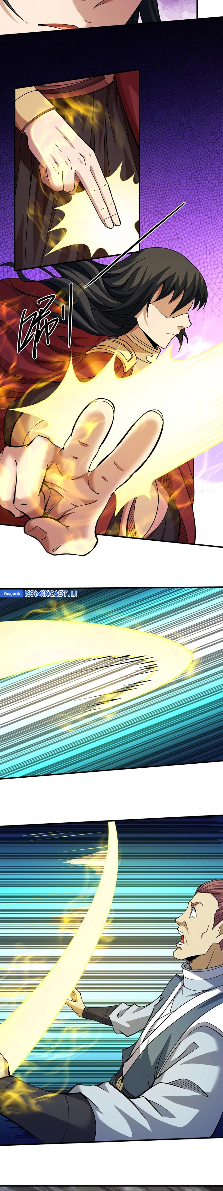 God of Martial Arts Chapter 933 Bahasa Indonesia