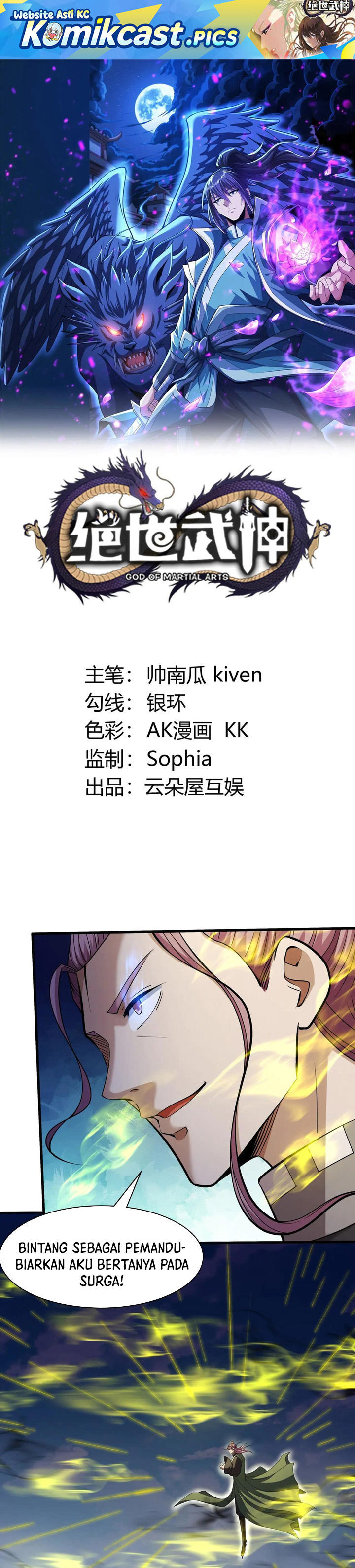 God of Martial Arts Chapter 942 Bahasa Indonesia