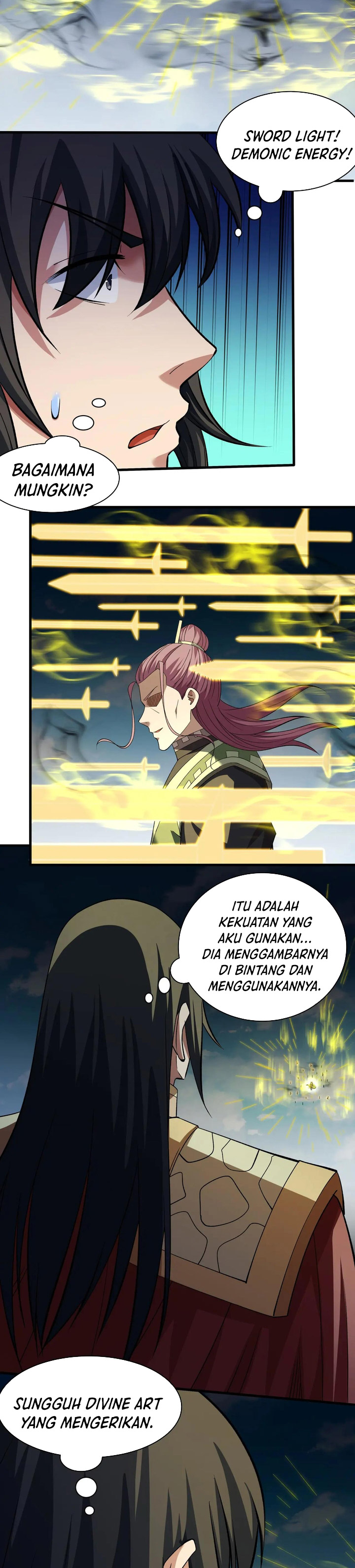 God of Martial Arts Chapter 942 Bahasa Indonesia