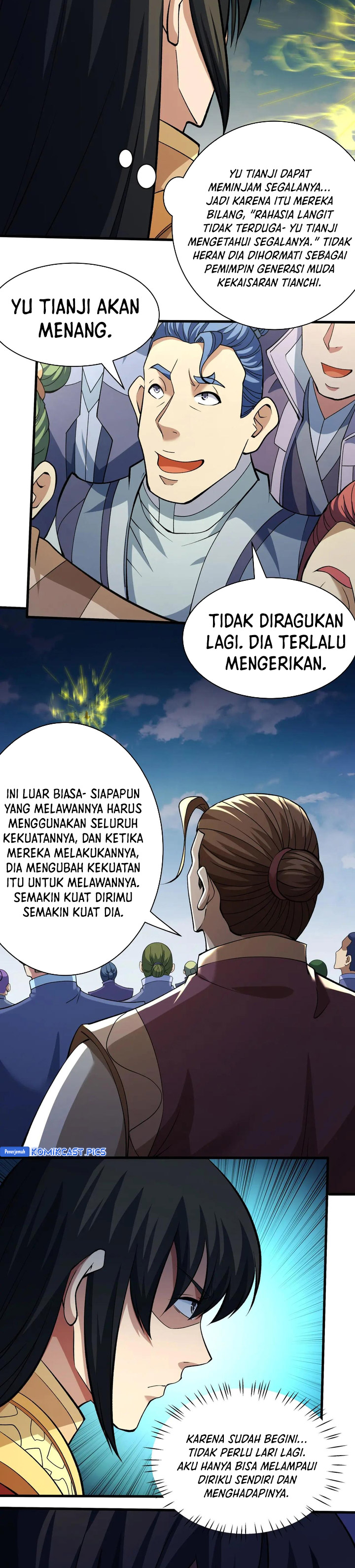 God of Martial Arts Chapter 942 Bahasa Indonesia