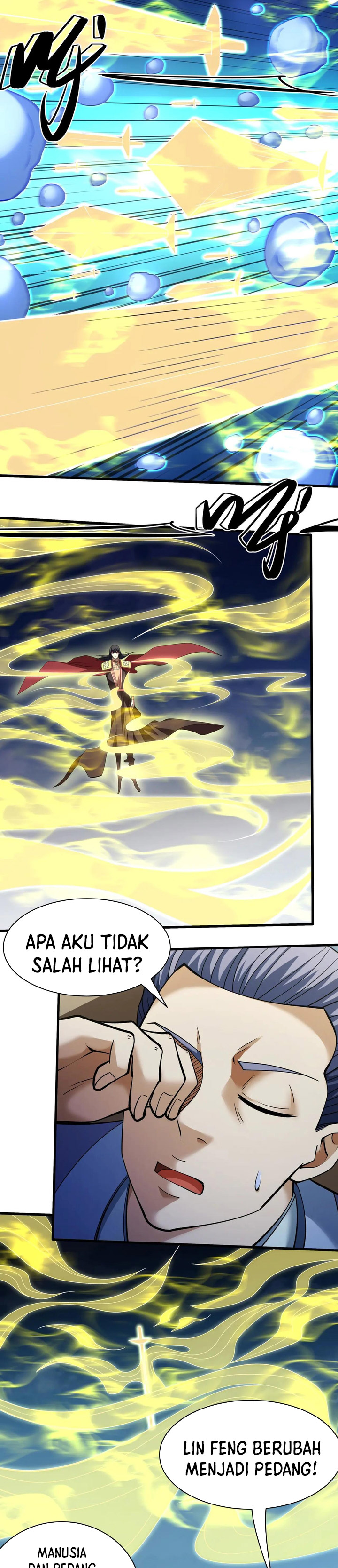 God of Martial Arts Chapter 942 Bahasa Indonesia