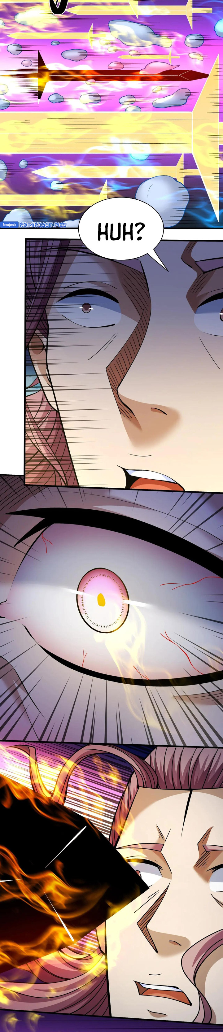 God of Martial Arts Chapter 942 Bahasa Indonesia