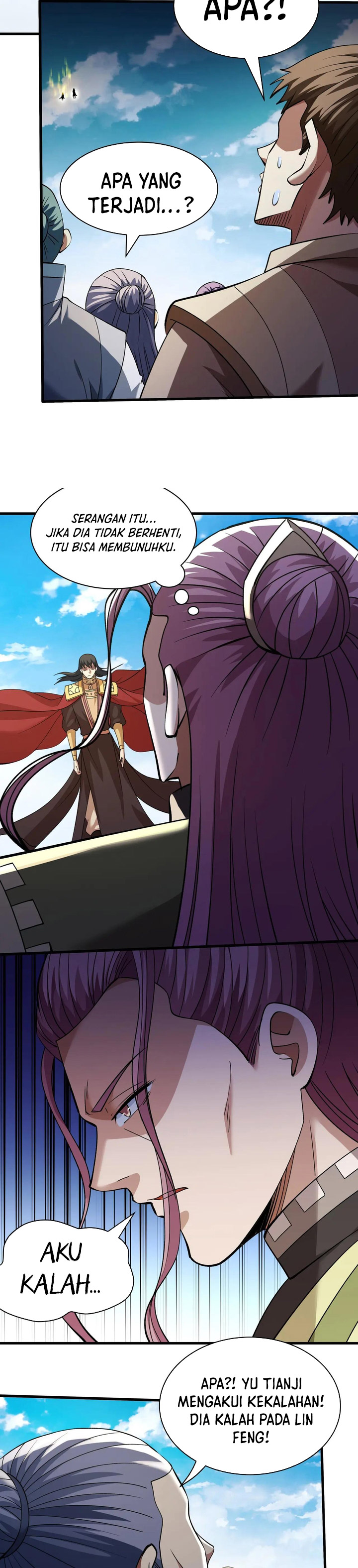 God of Martial Arts Chapter 942 Bahasa Indonesia